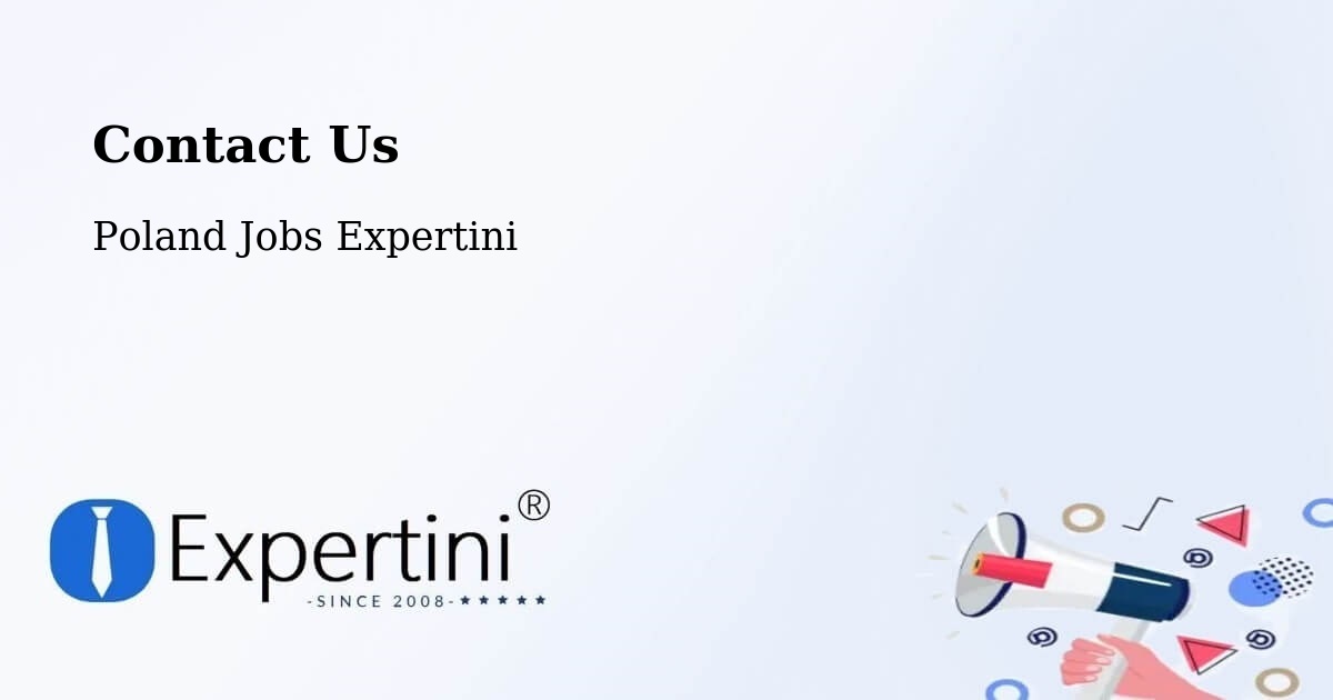 Contact Expertini – Warka - Poland Jobs Expertini